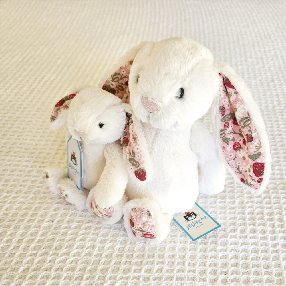 2 Jellycat Bunnies!